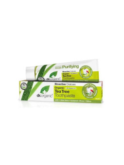 Dr. Organic Tea Tree Dentifrice 100ml