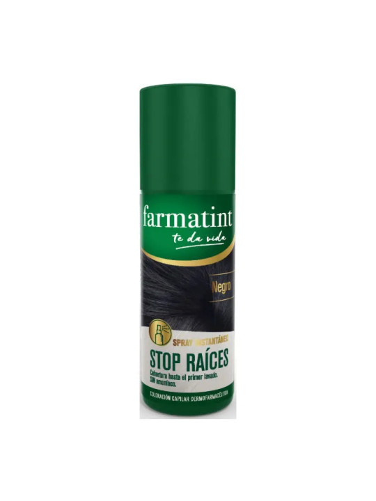 Farmatint Spray Stop Racines Noir 75ml