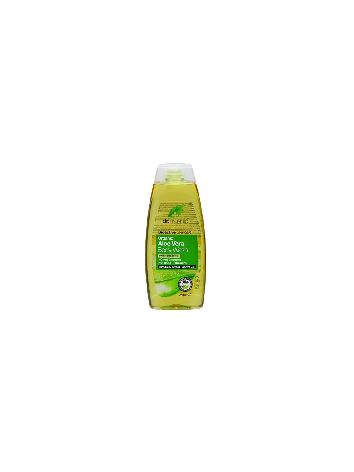 Dr Organic Aloe Vera Gel Bain et Douche 250ml