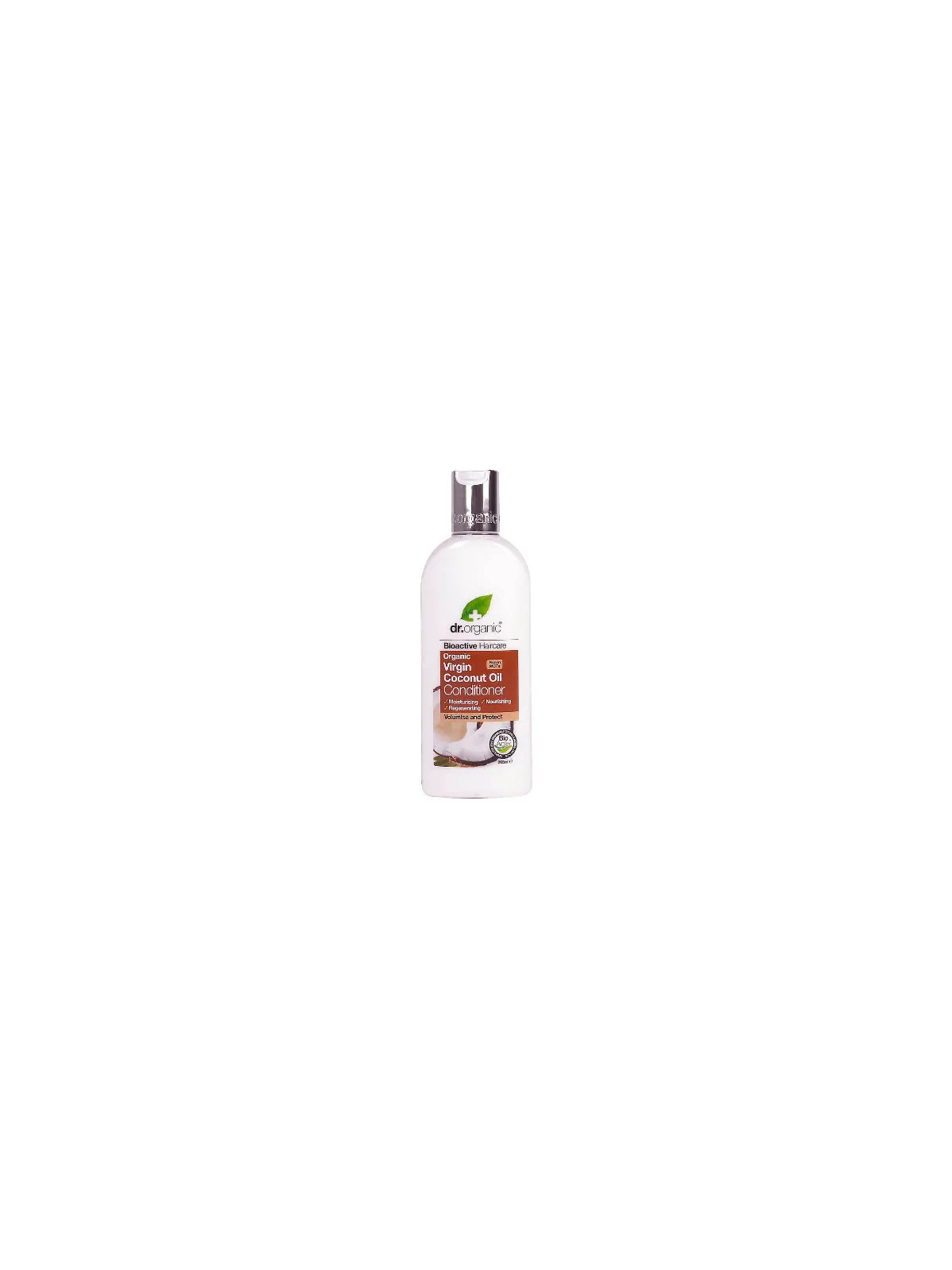 Dr Organic Virgin Coconut Oil Après-Shampooing 265ml