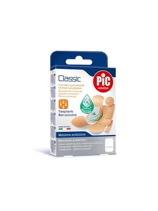 Pic Solution Classic Assortiment de Pansements Universel 20 Unités
