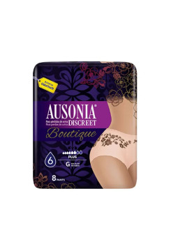 Ausonia Discreet Boutique Culottes-Pants 8 Unités