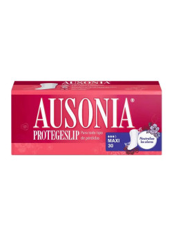 Ausonia Protège-Slips Maxi 30 Unités