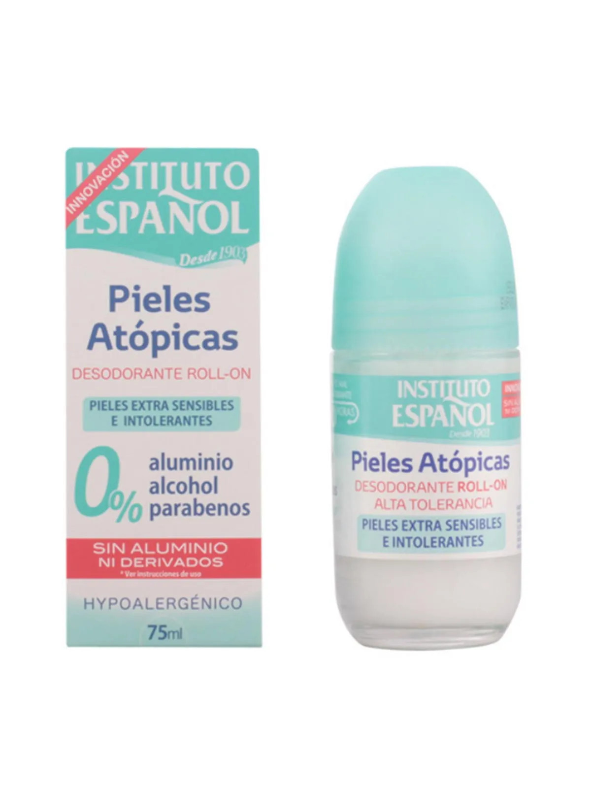 Instituto Español Atopic Skin Deodorant Roll On 75ml