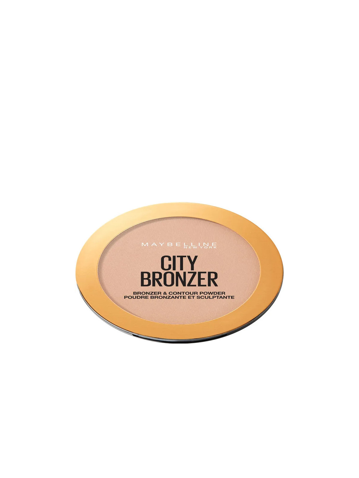 Maybelline City Bronzer & Contour Powder Makeup 250 Warm Medium 8g