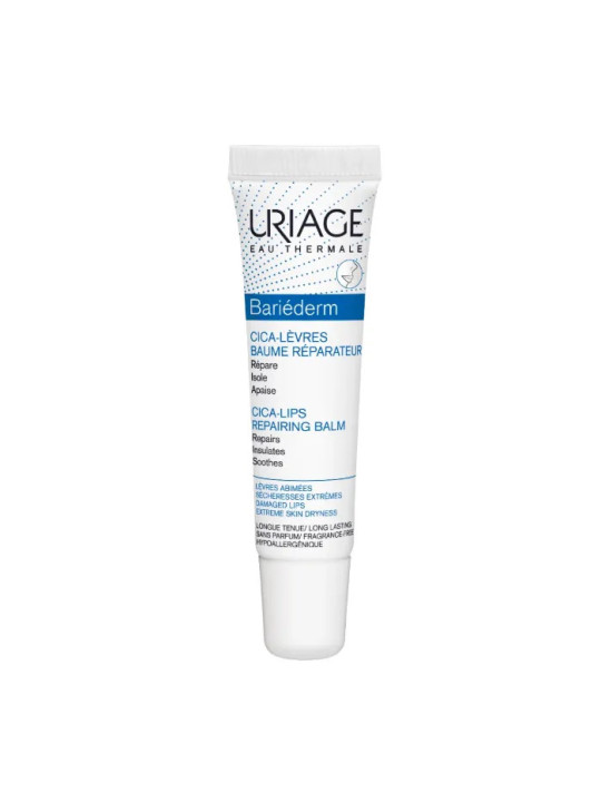 Uriage Bariéderm Cica Lèvres Baume Réparateur 15ml