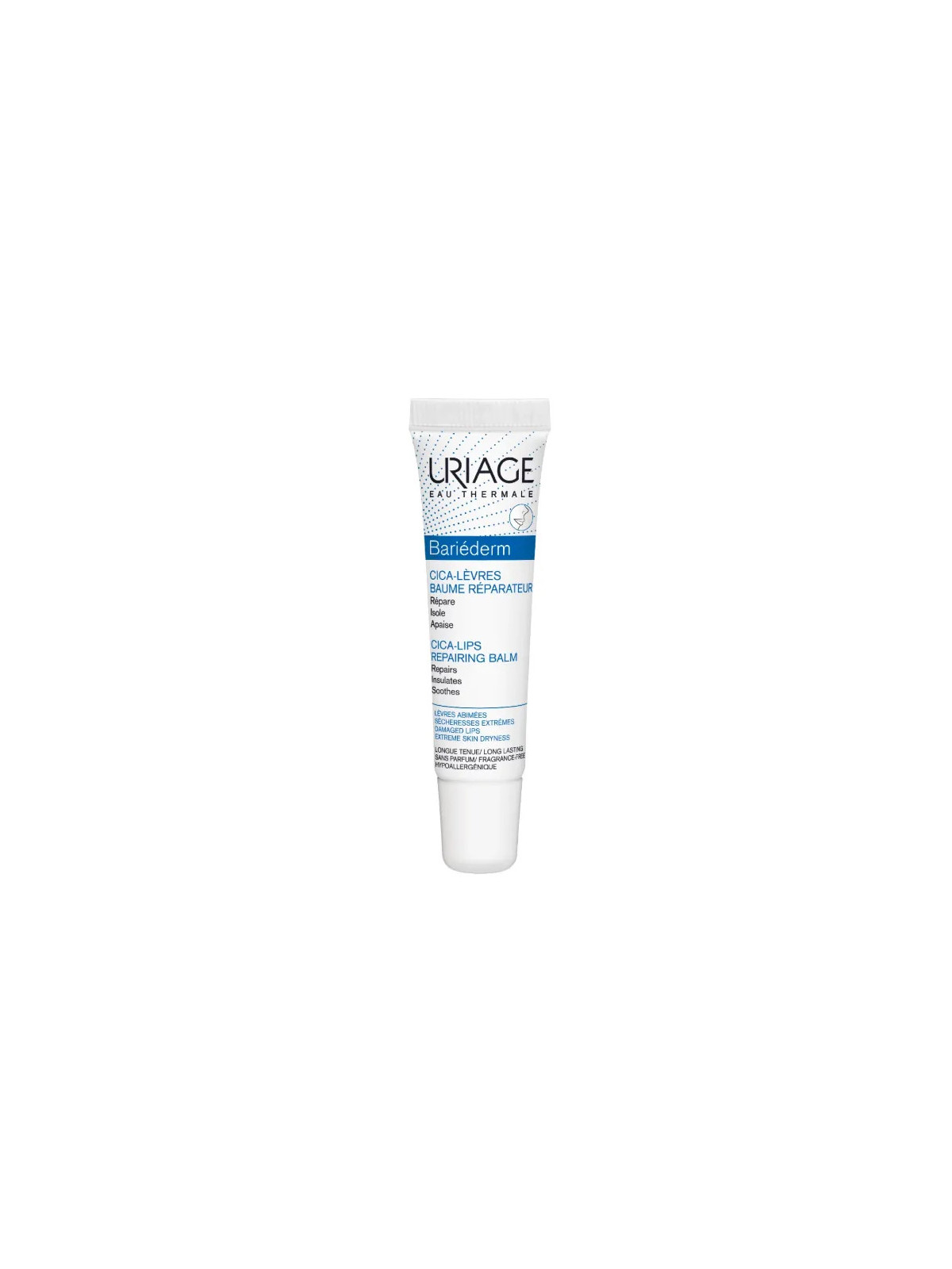 Uriage Bariéderm Cica Lèvres Baume Réparateur 15ml
