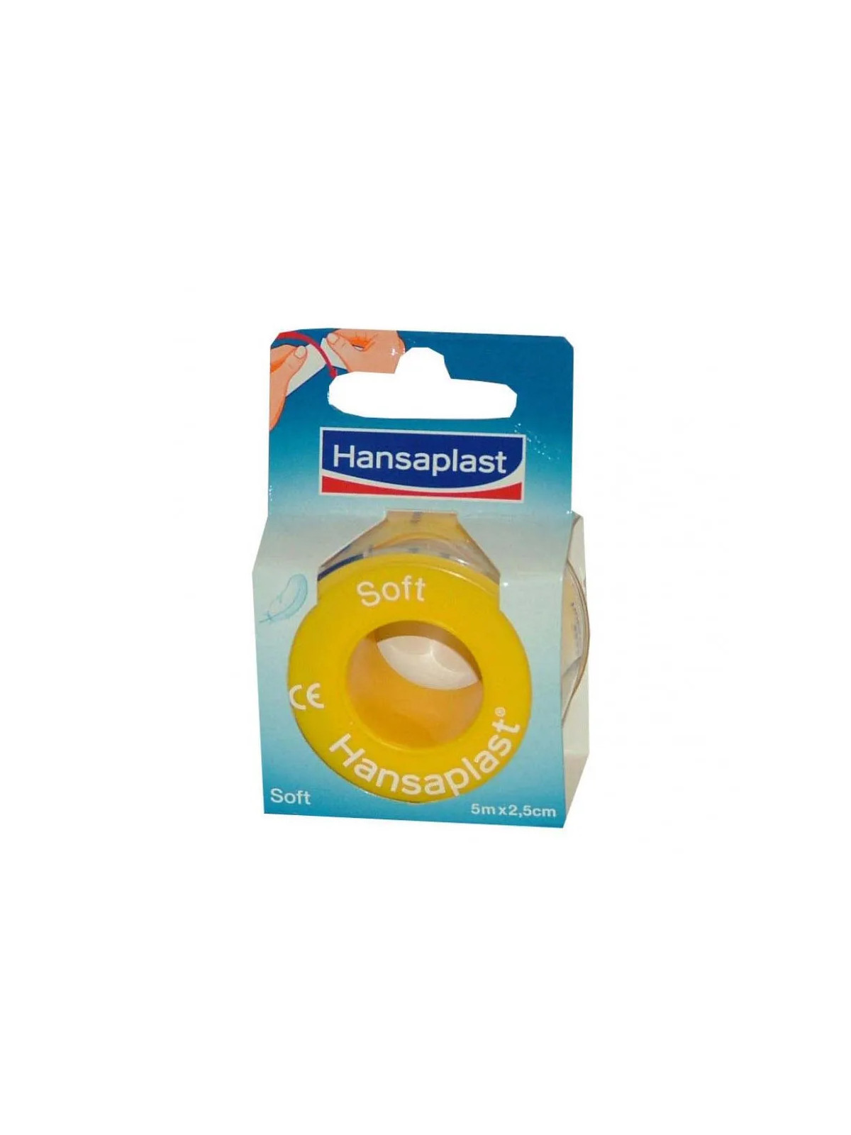 Hansaplast Soft Tape 5m x 2,5cm