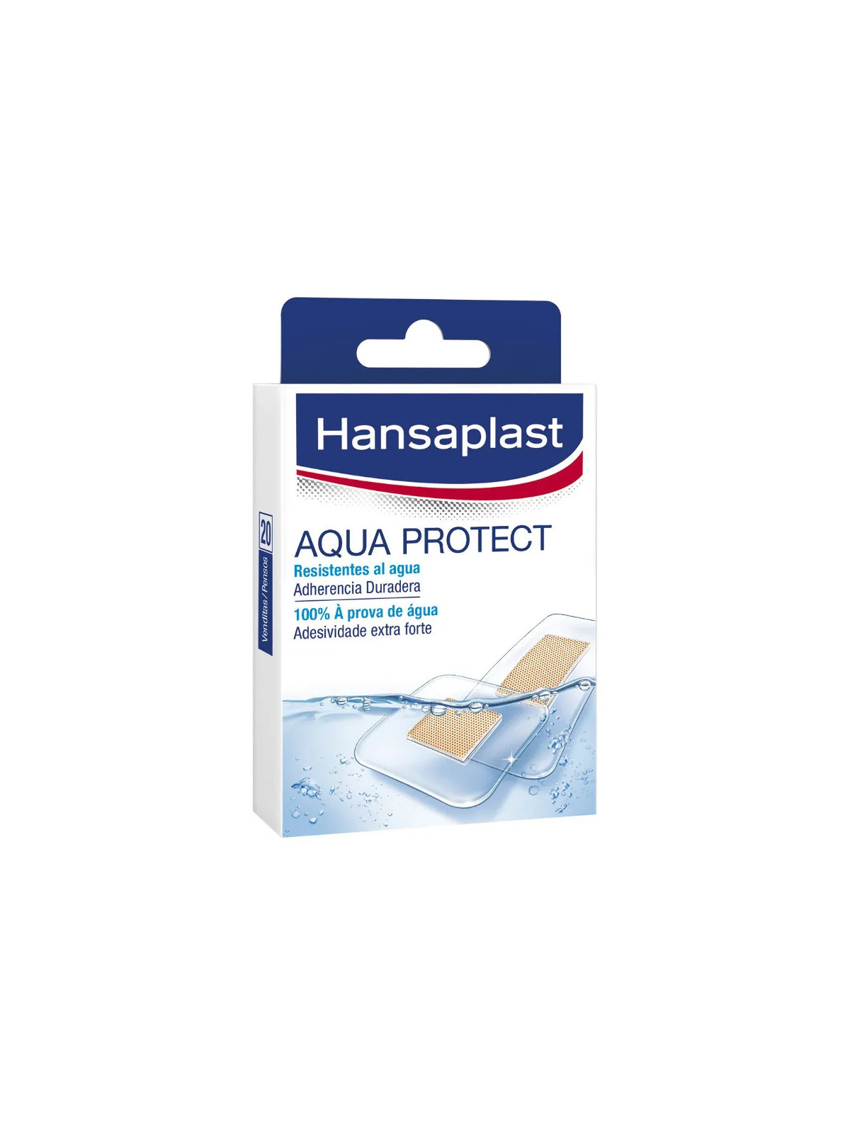 Hansaplast Aquapro Surti 20 Pansements