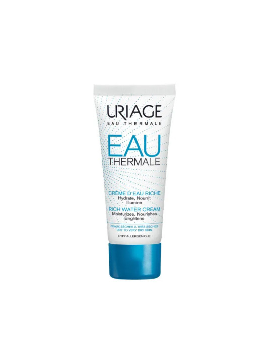 Uriage Eau Thermale Crème d'Eau Riche 40ml