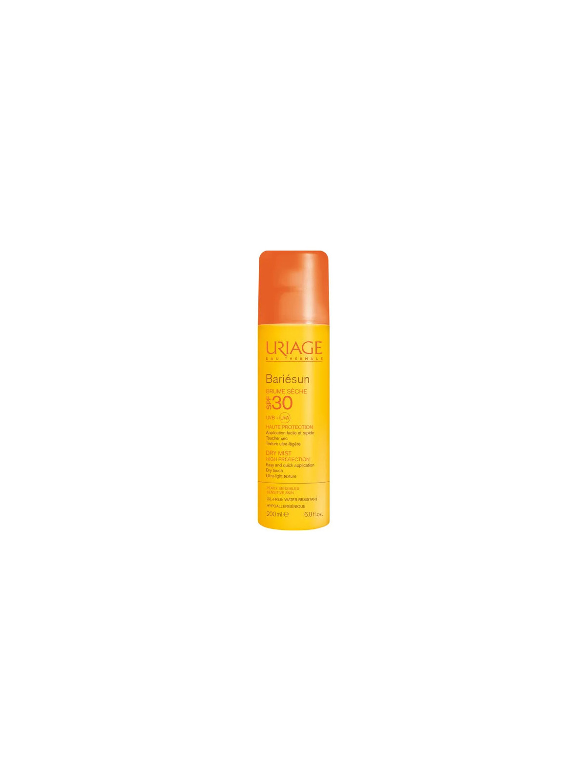 Uriage Bariésun Brume Sèche SPF30 200ml