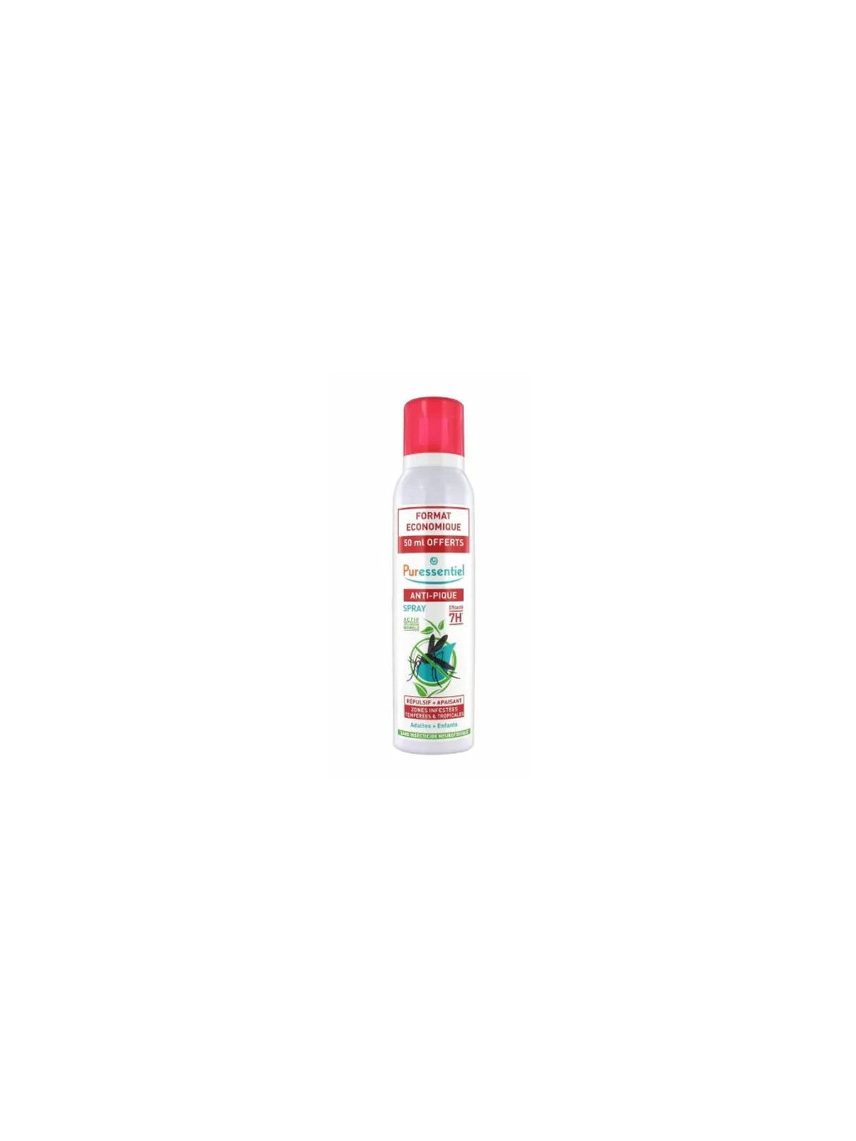 Puressentiel Répulsif Anti-Pique Apaisant Spray 200ml