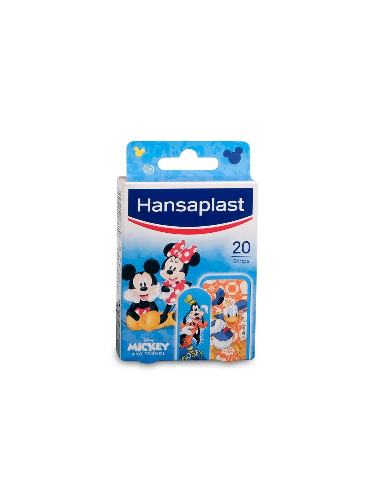 Hansaplast Disney Kids Mickey Pansements Adhésifs 20 pcs