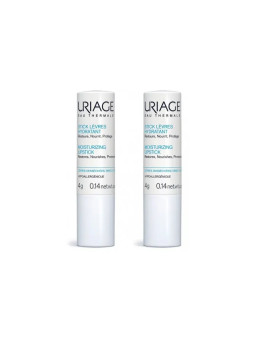 Uriage Stick Lèvres Hydratant Lot de 2x4g