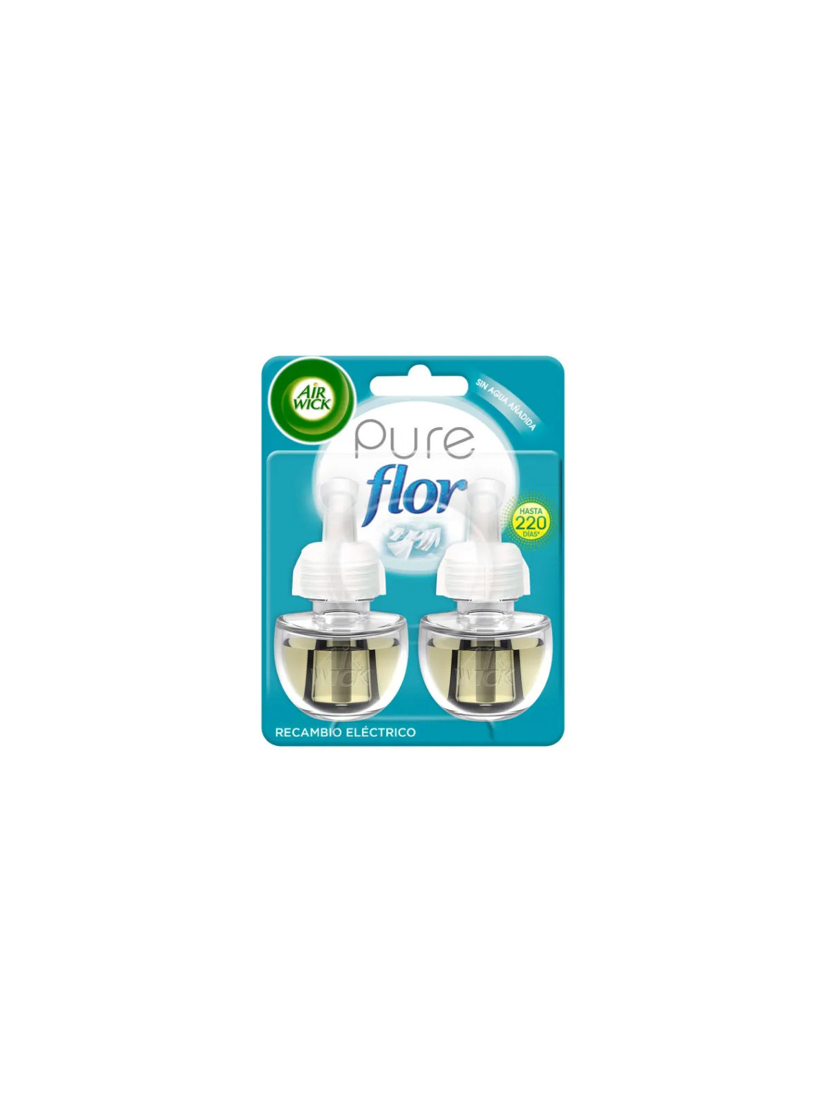 Air Wick Pure Fleur Recharge Diffuseur Électrique 2 Unités