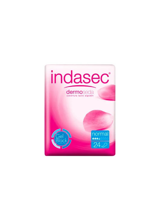 Indasec Normal Classic Dermo Seda 24 Unités