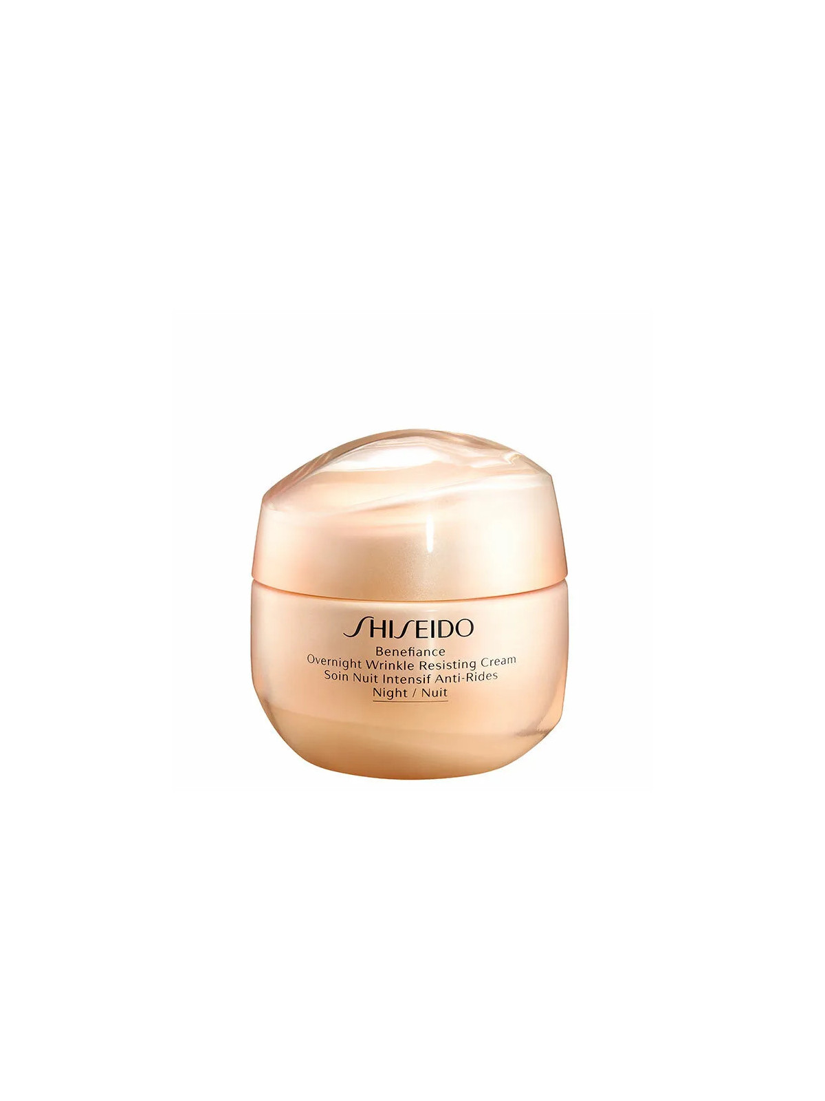 Shiseido Benefiance Overnight Wrinkle Resisting Cream 50ml