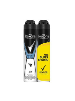 Rexona Men Motion Sense Invisible Ice Fresh Déodorant Vaporisateur 2x200ml
