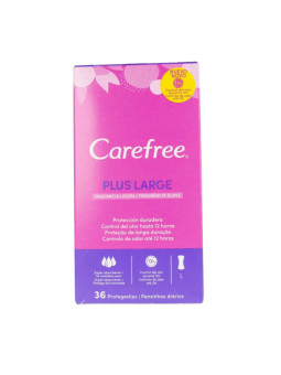 Carefree Plus Large Maxi Protège-Slip 36 Unités