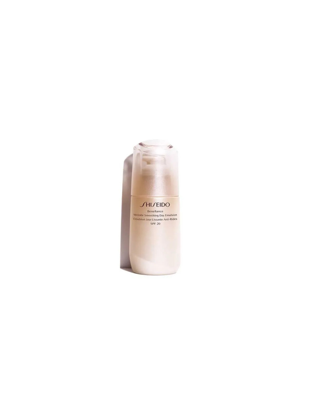 Shiseido Benefiance Wrinkle Smoothing Day Emulsion SPF20 75ml