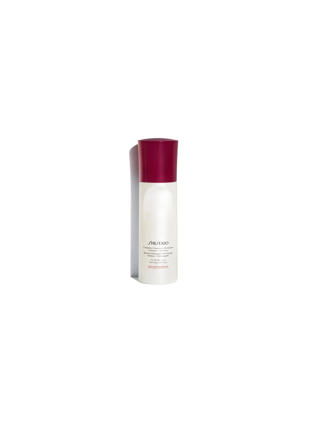 Shiseido Mousse Démaquillante Visage 180ml