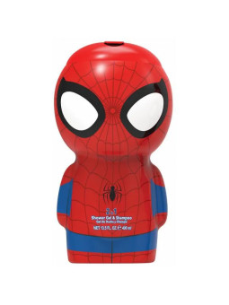 Marvel Air-Val Spider-Man Gel Douche et Shampooing 2en1 400ml