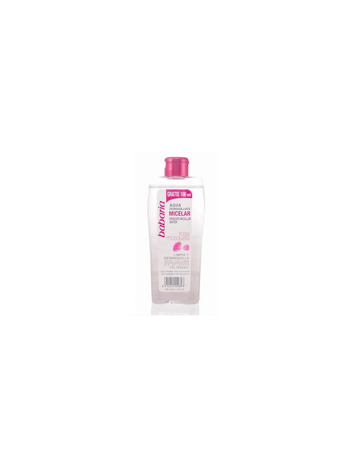 Babaria Eau Micellaire Démaquillante 400ml