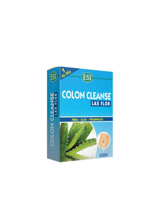 Esi Colon Cleanse Lax Flor 30 Comprimés