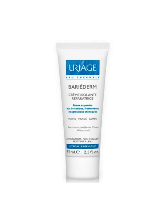 Uriage Bariéderm Crème Isolante Réparatrice 75ml