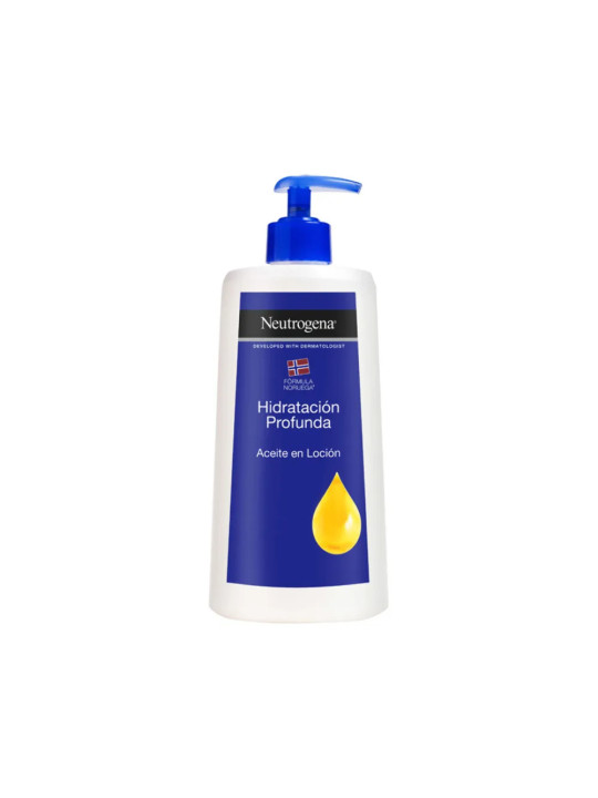 Neutrogena Lotion Corporelle Hydratation Profonde à l'Huile 400ml