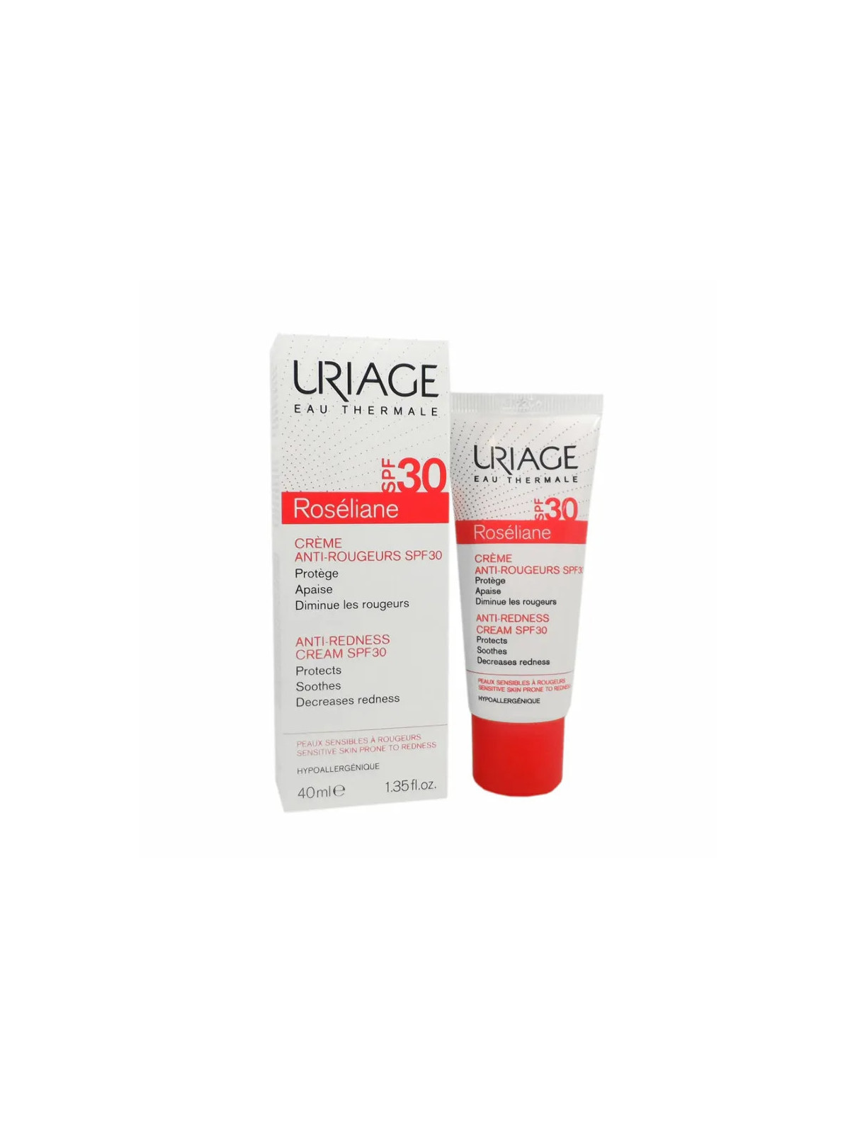 Uriage Roséliane Crème Anti-Rougeurs SPF30 40ml