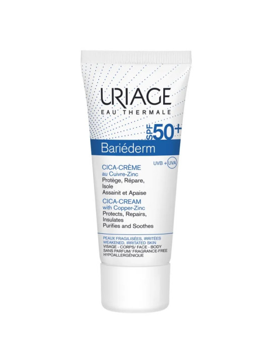 Uriage Bariéderm Cica-Crème SPF50+ 40ml