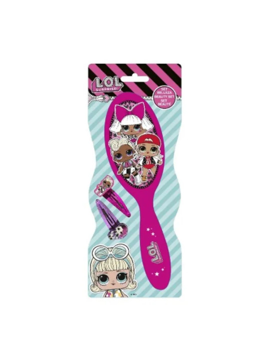 Cartoon LOL Surprise Coffret Beauté 3 Produits