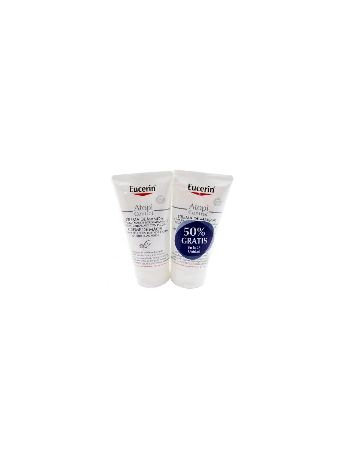 Eucerin AtopiControl Crème Mains Duo