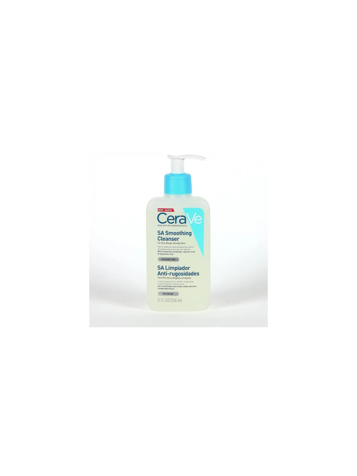 CeraVe SA Gel Nettoyant Anti-Rugosités 236ml