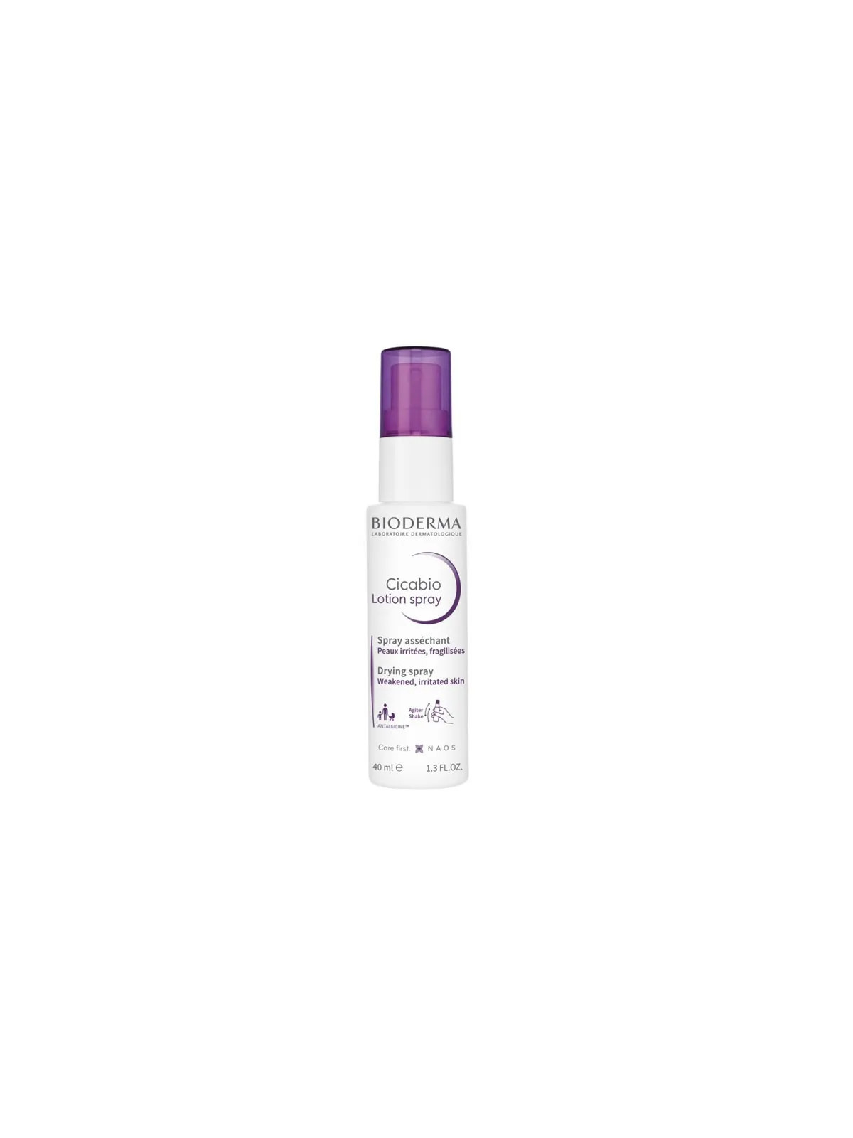 Bioderma Cicabio Lotion Asséchante en Spray 40ml