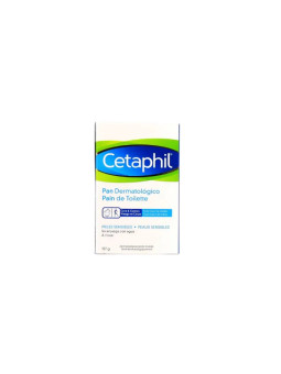 Cetaphil Pain Dermatologique Visage et Corps Peaux Sensibles 127g