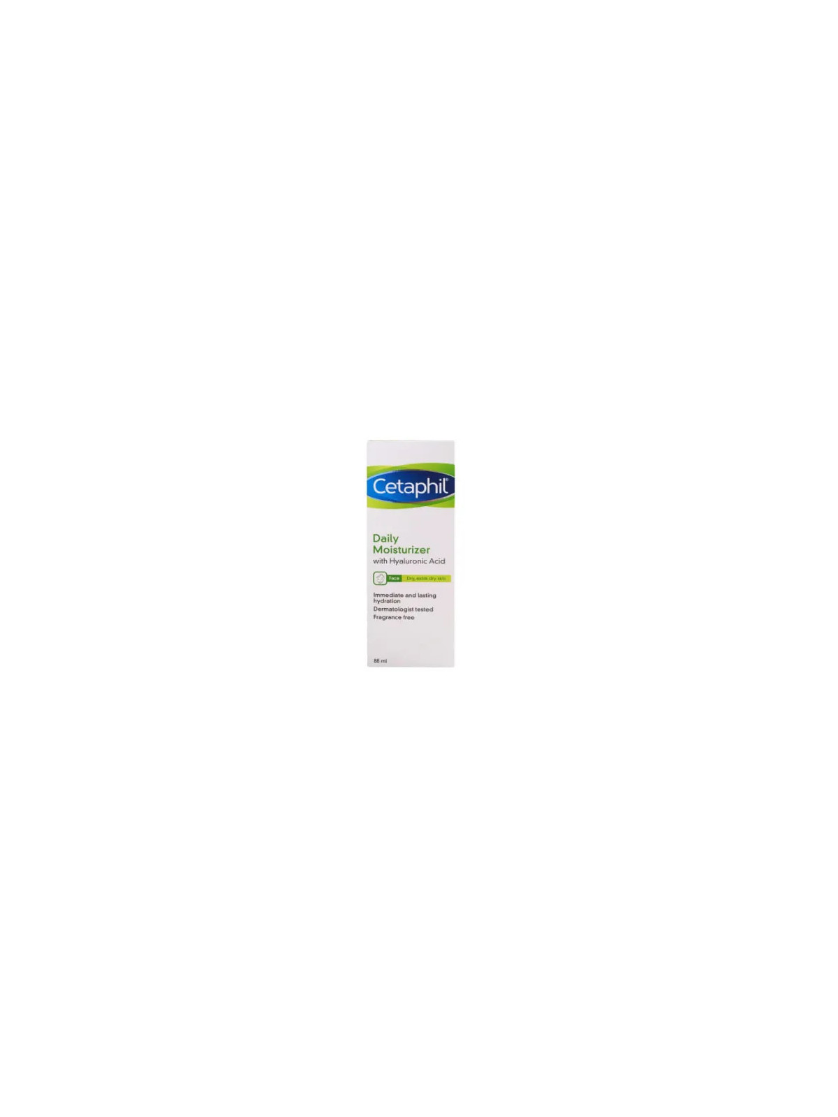 Cetaphil Crème Hydratante Quotidienne Visage Peaux Sèches 88ml