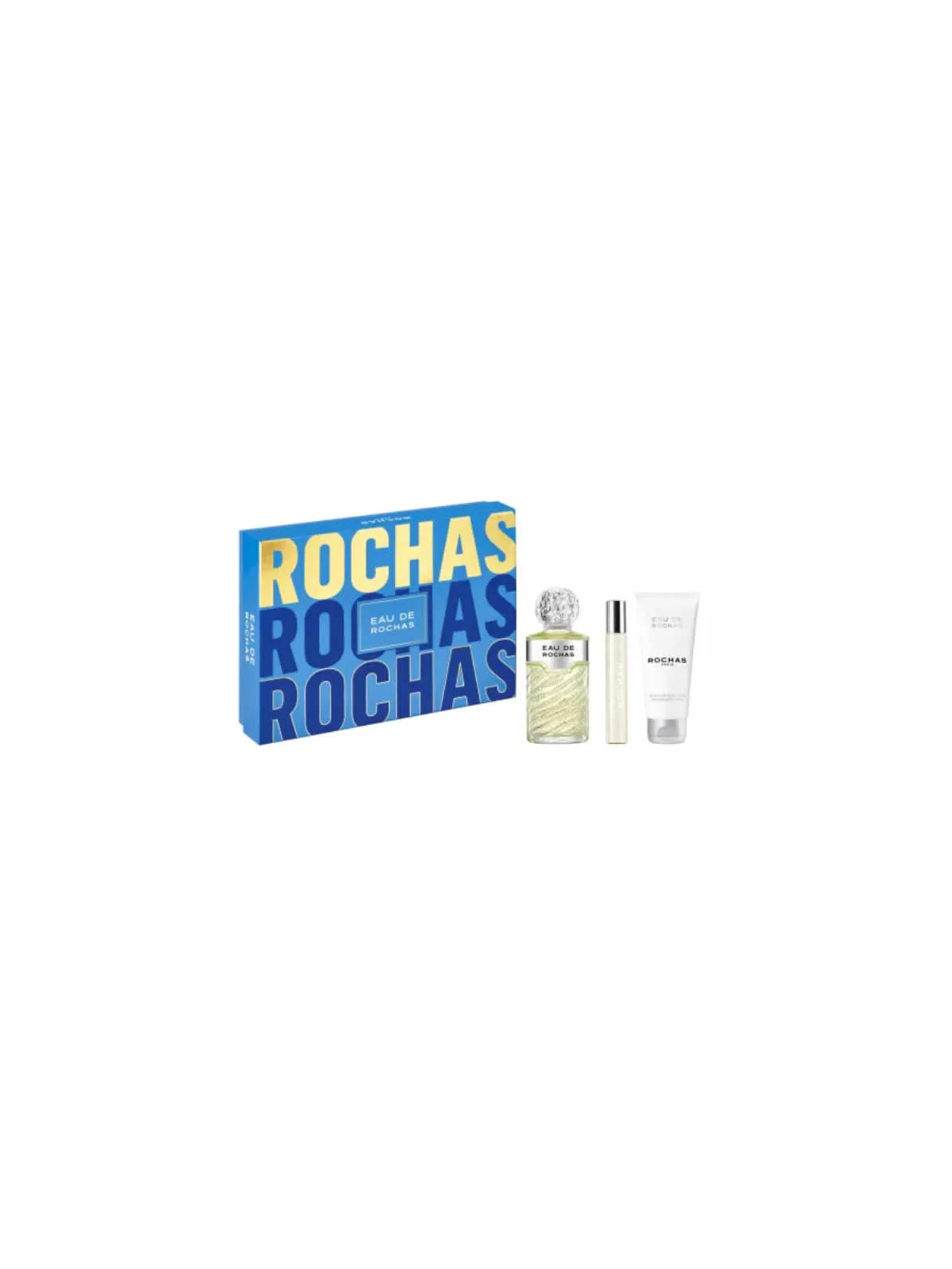 Rochas Eau de Rochas Eau de Toilette Vaporisateur 100ml Coffret 3 Produits