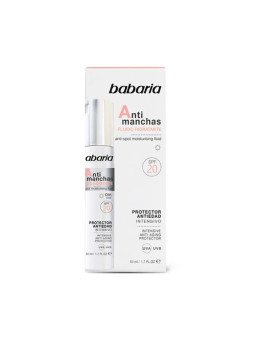 Babaria Fluide Hydratant Anti-Taches SPF20 50ml
