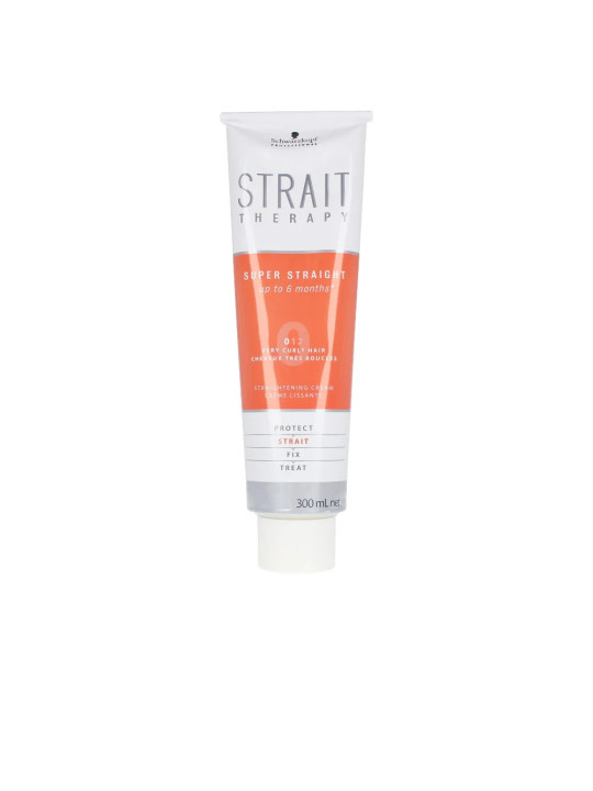 Schwarzkopf Strait Styling Therapy Crème Lissante 0 300ml