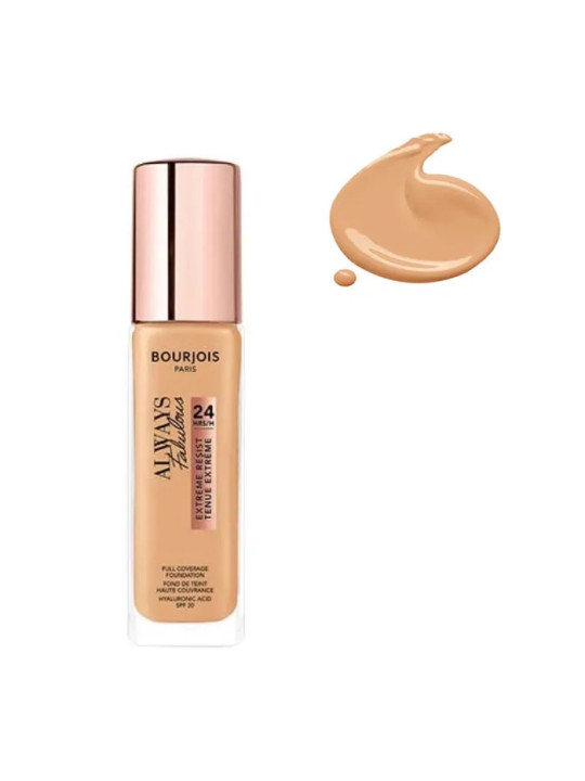 Bourjois Always Fabulous Foundation 24H SPF20 210 Vanilla 30ml