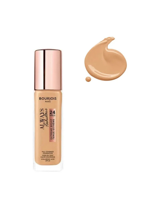 Bourjois Always Fabulous Foundation 24H SPF20 125 Ivory 30ml