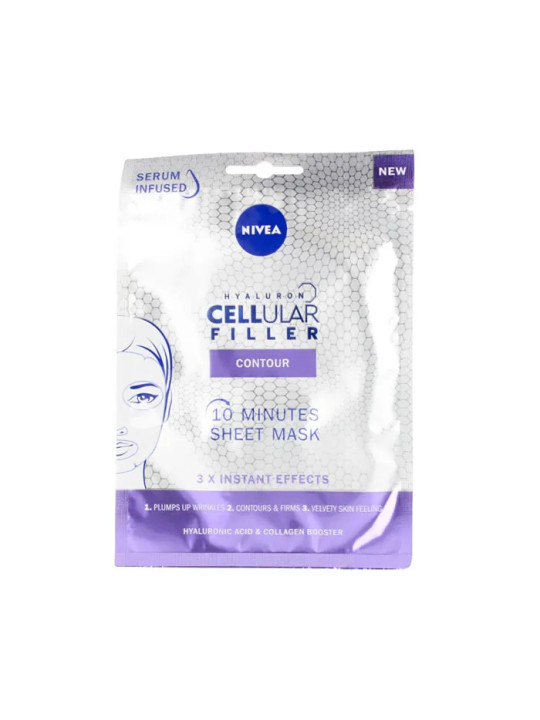 Nivea Hyaluron Cellular Filler Masque Contour Visage