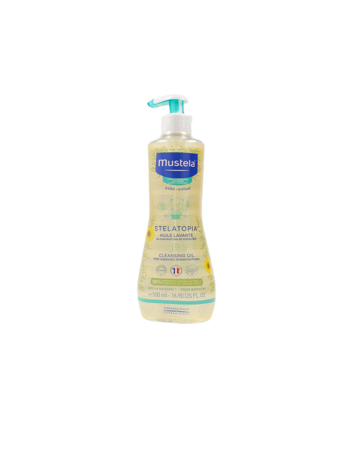 Mustela Stelatopia Huile Lavante 500ml