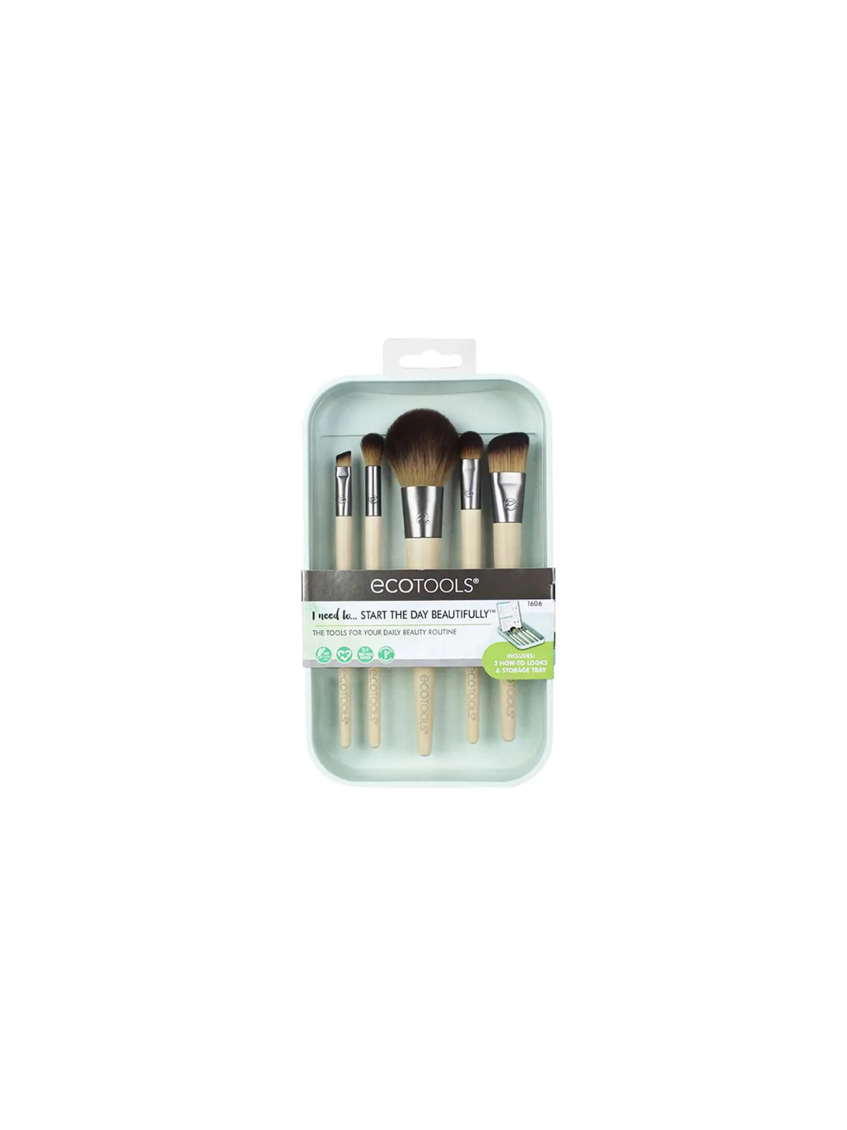 EcoTools Start The Day Beautifully Coffret 6 Produits