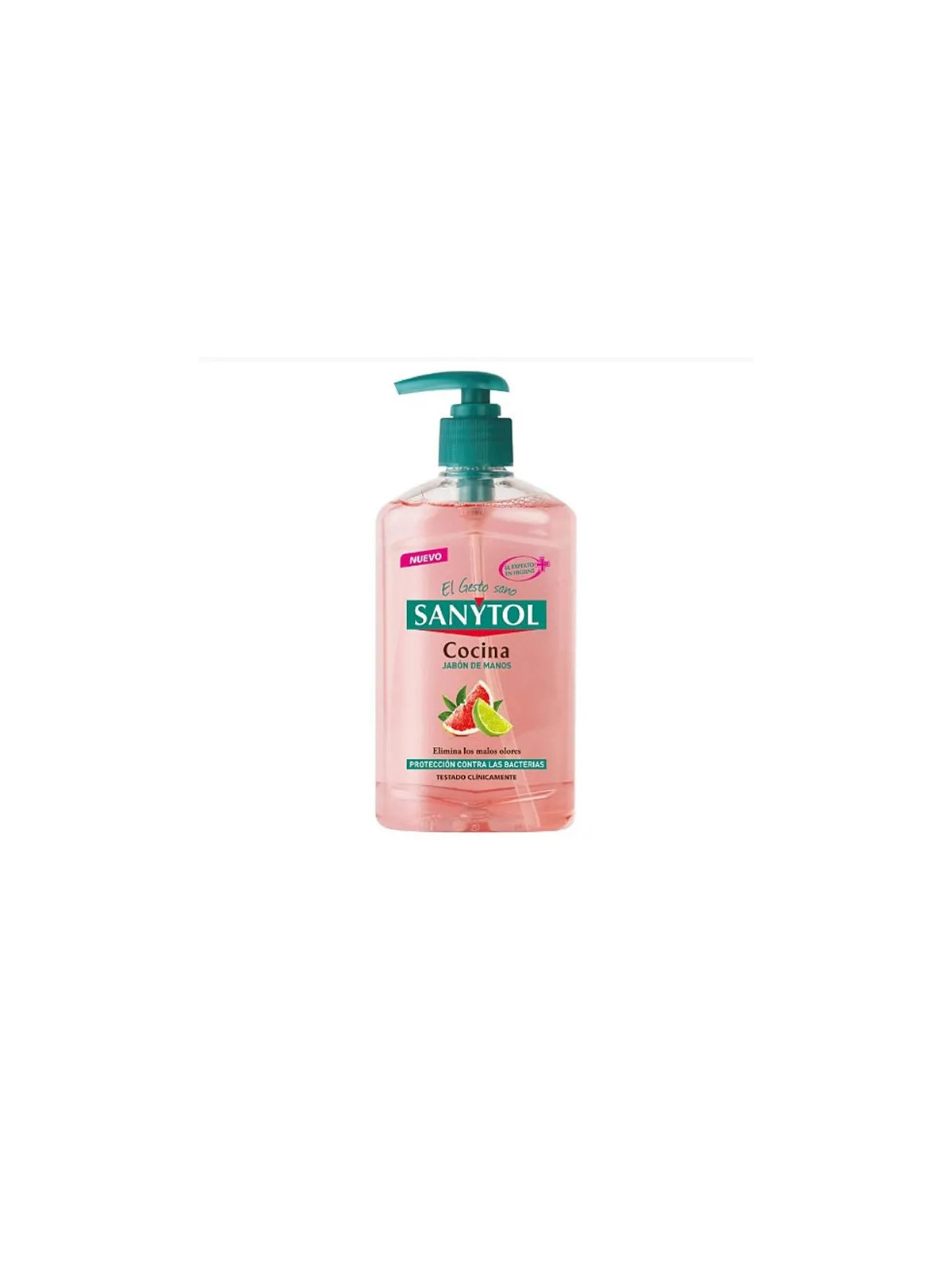 Sanytol Savon Pour Les Mains Cuisine 250ml
