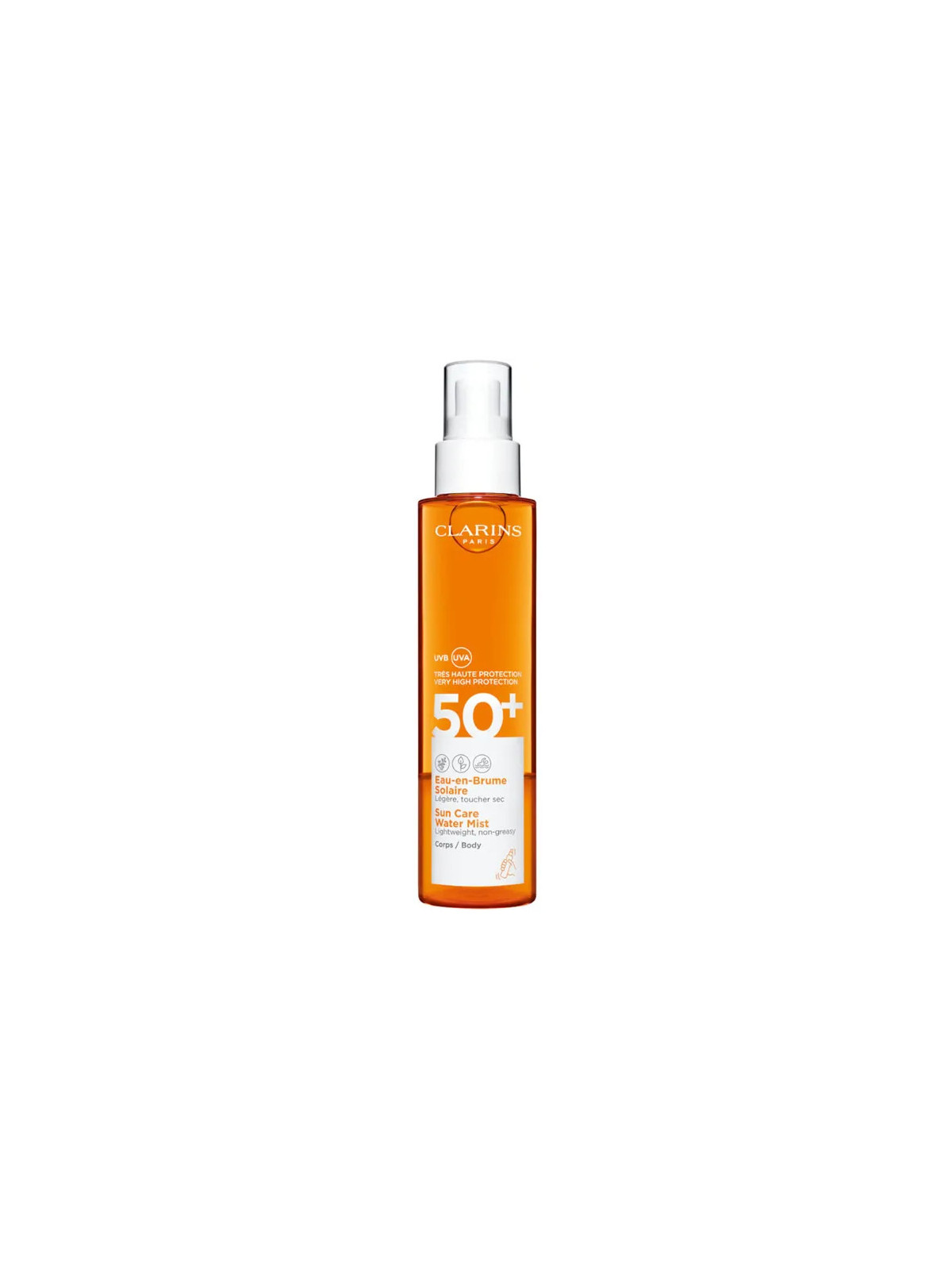Clarins Sun Care Brume Solaire SPF50+ 150ml