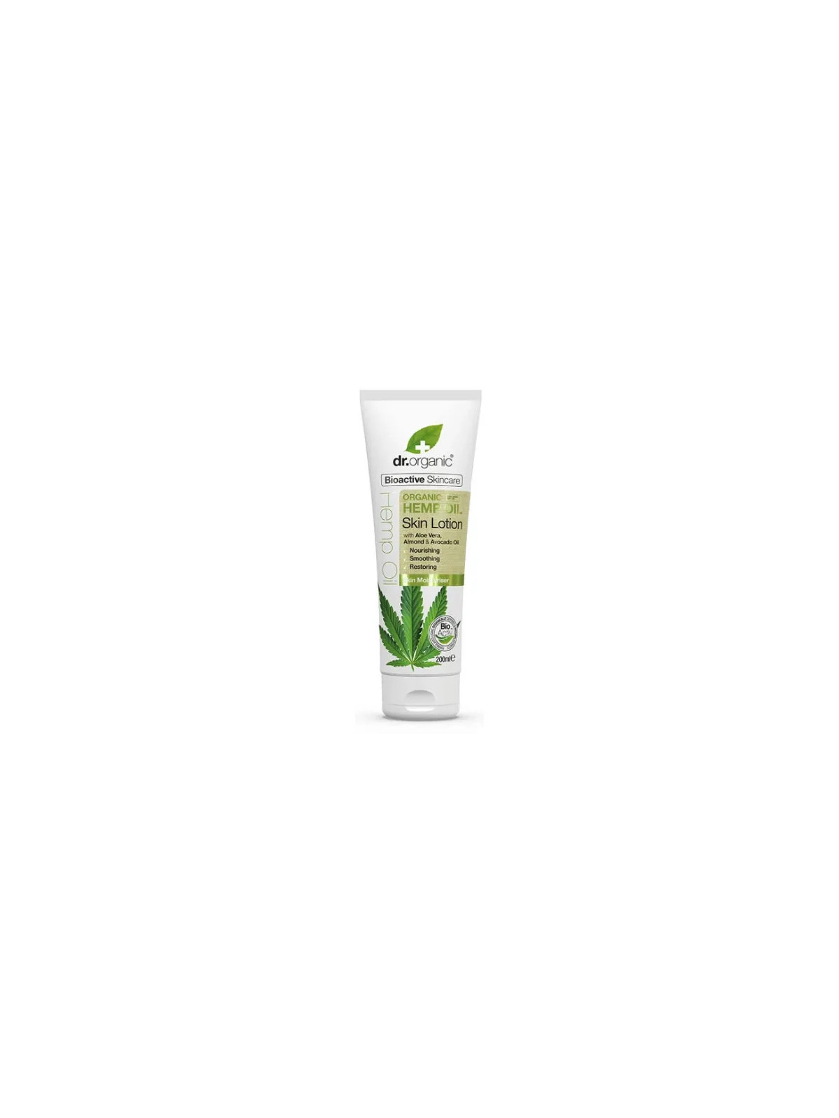 Dr. Organic Lotion Corporelle à l'Huile de Chanvre 200ml