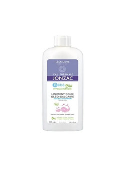 Jonzac Bébé Bio Liniment Doux Oléo-Calcaire 500ml